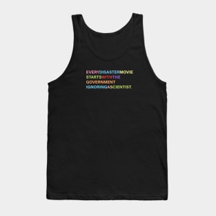 The Wisdom In Fiction Tank Top